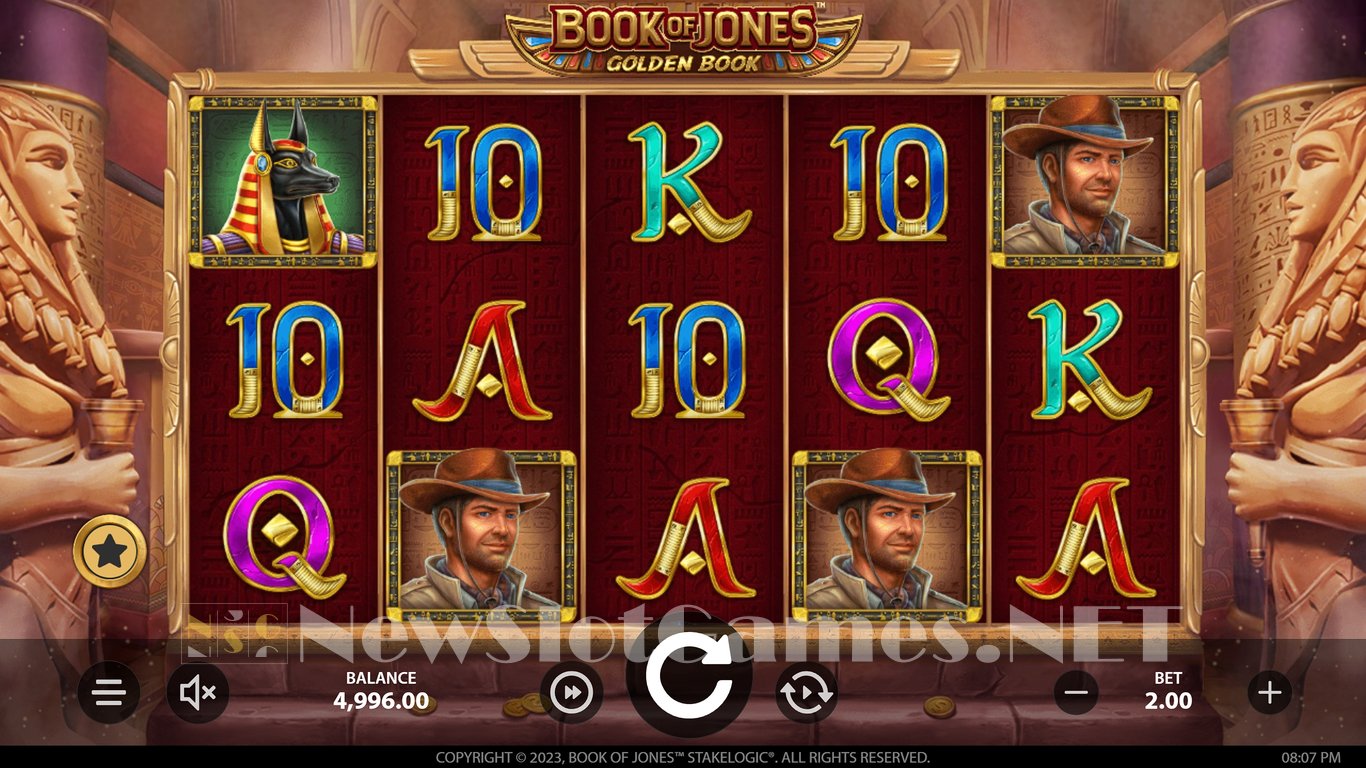 Book of Jones Slot Slot Image in Demo - pic. 3