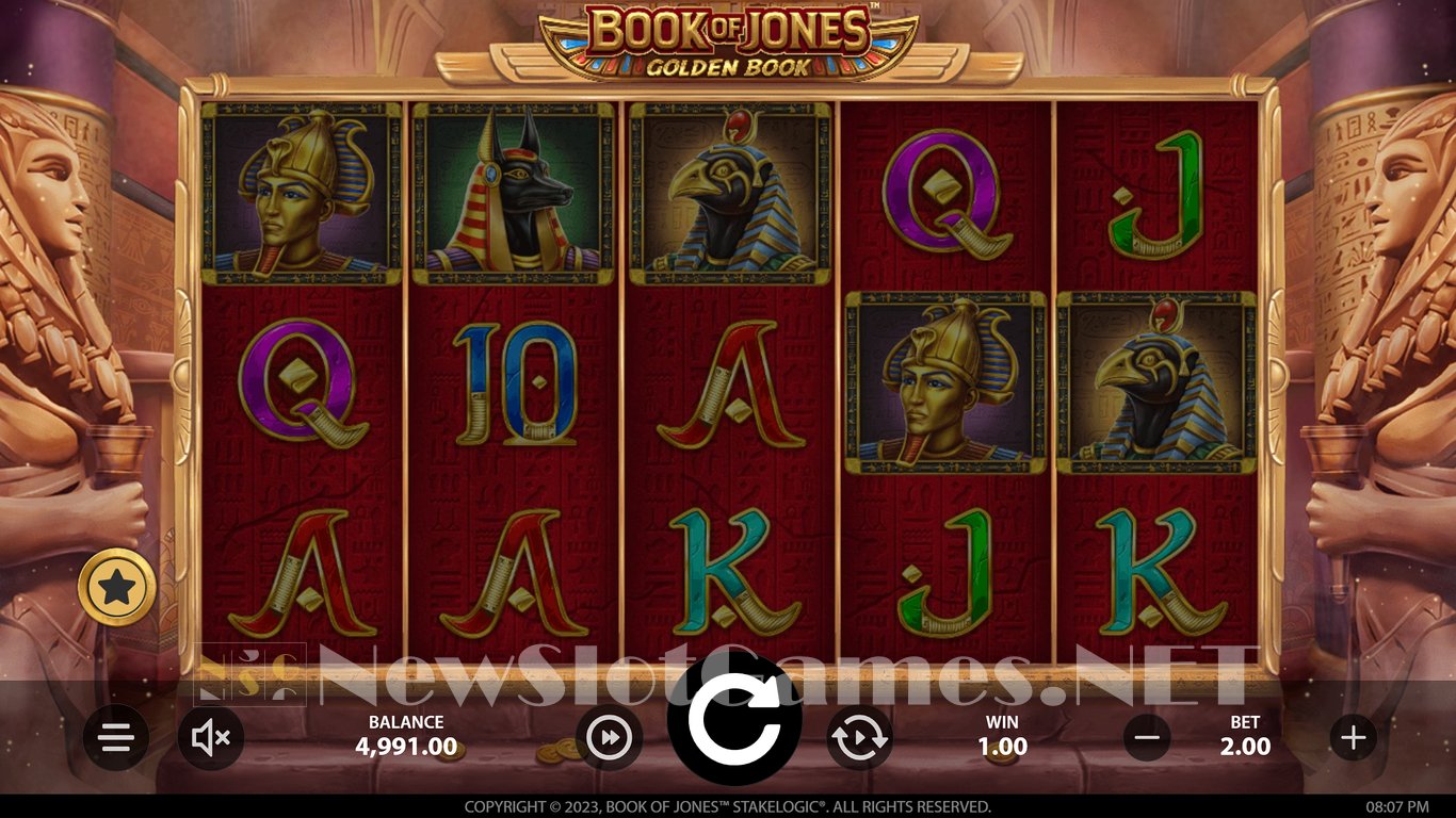 Book of Jones Slot Slot Image in Demo - pic. 4