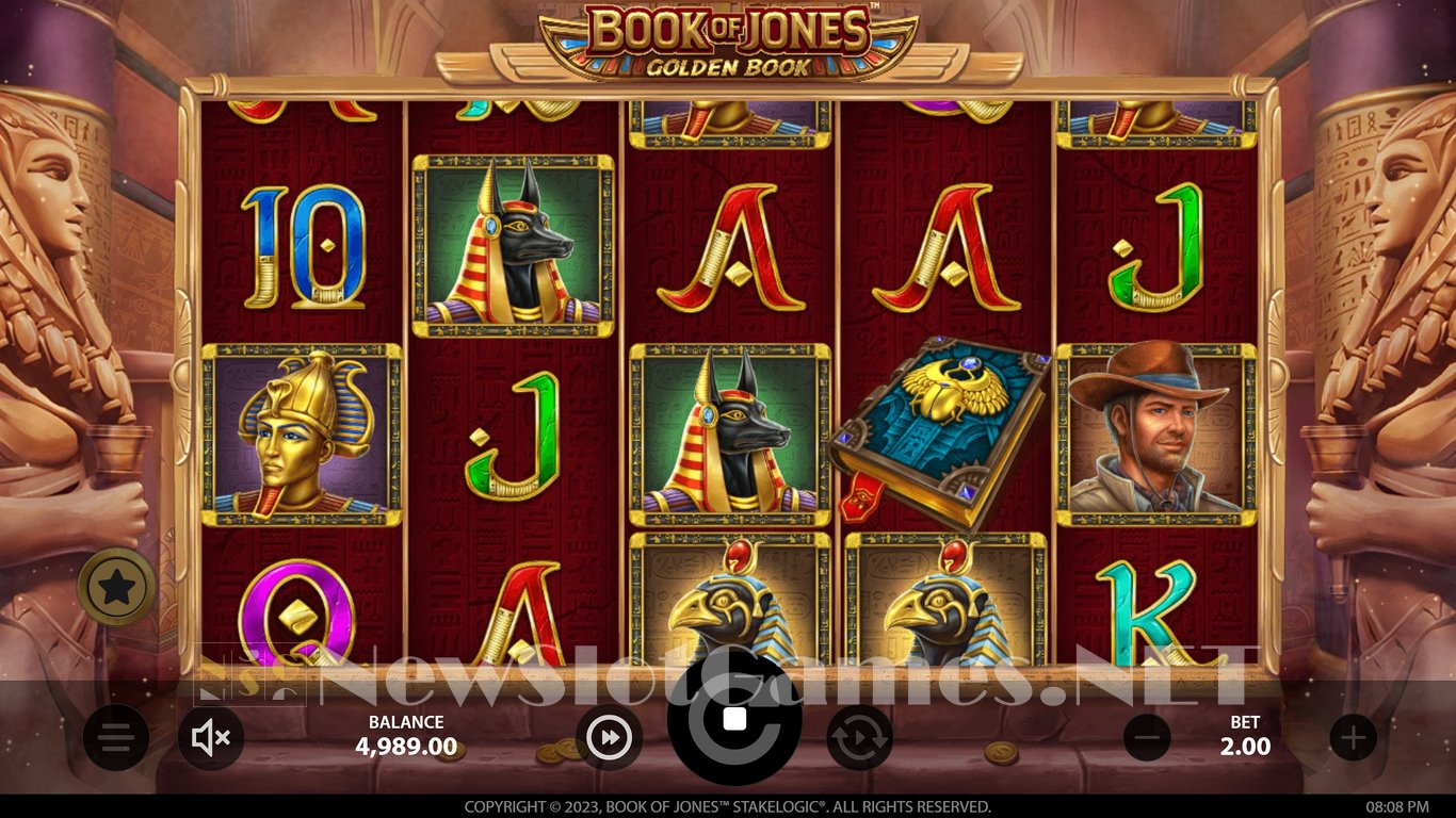 Book of Jones Slot Slot Image in Demo - pic. 7