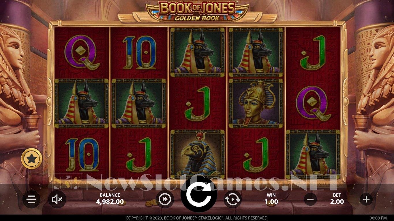 Book of Jones Slot Slot Image in Demo - pic. 8