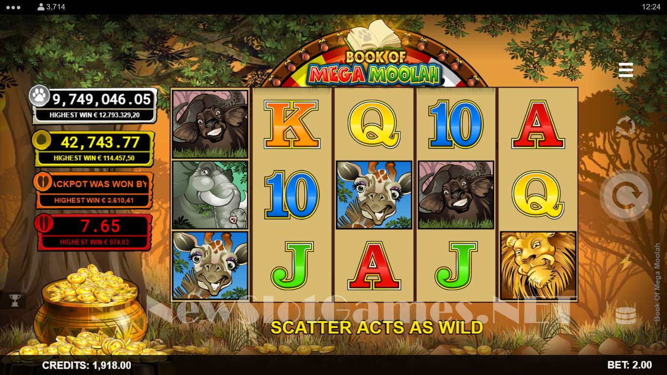 Book of Mega Moolah Slot Slot Image in Demo - pic. 4