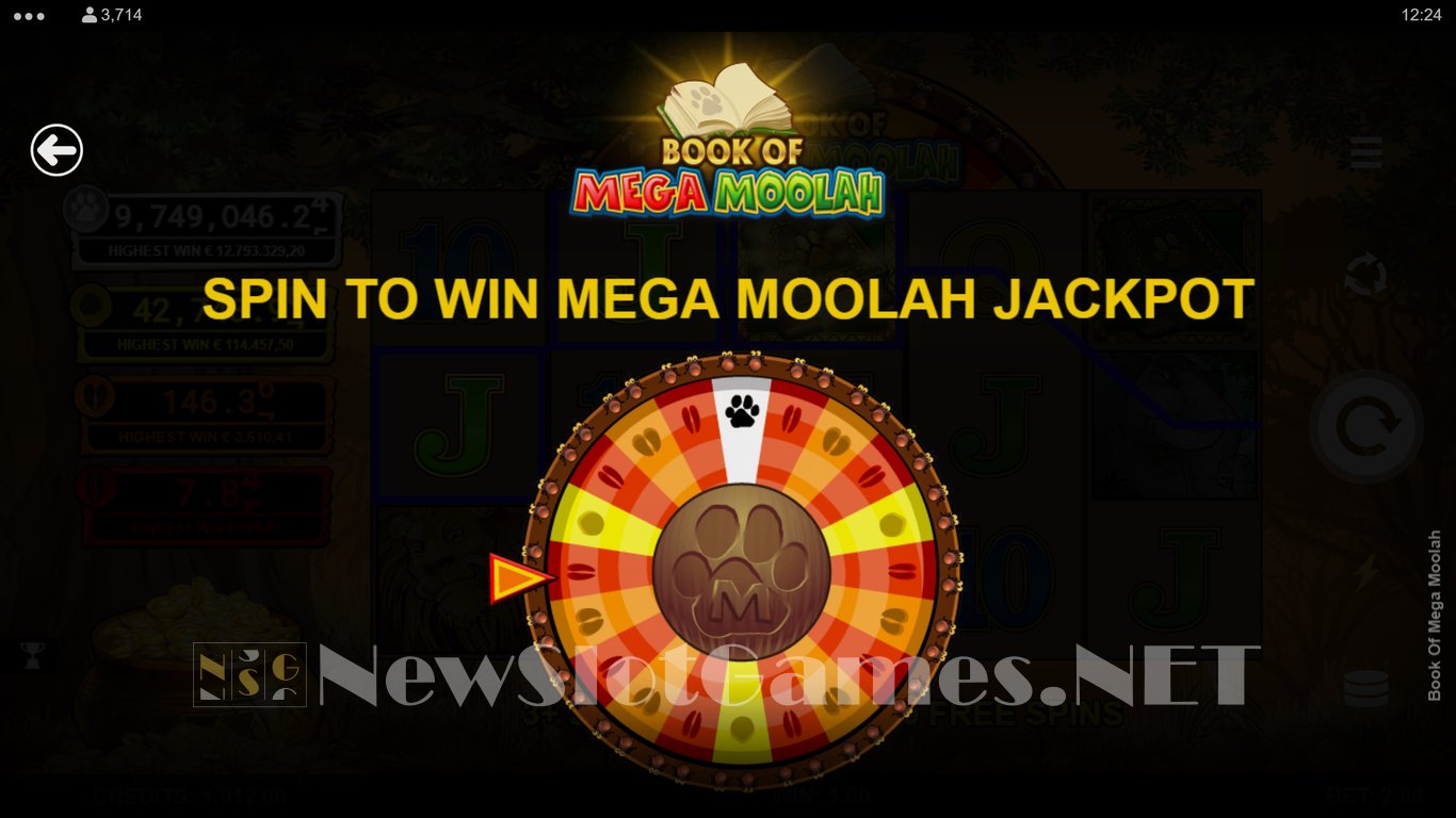 Book of Mega Moolah Slot Slot Image in Demo - pic. 7