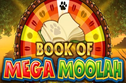 Book of Mega Moolah Slot Logo