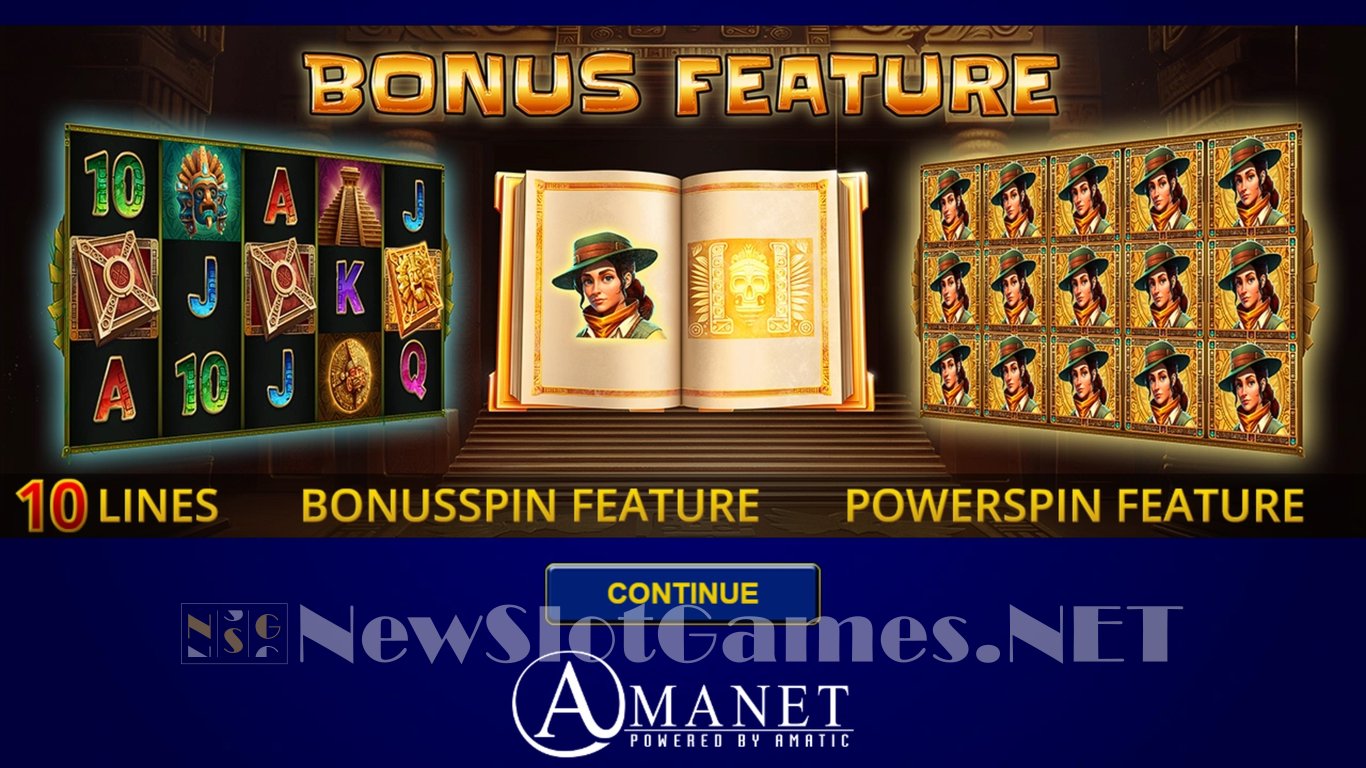 Book of Montezuma Slot Demo Image