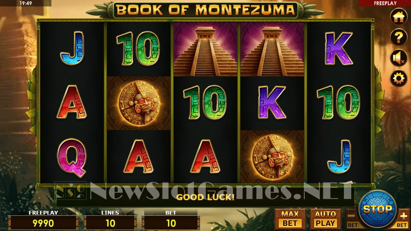 Book of Montezuma Slot Slot Image in Demo - pic. 2