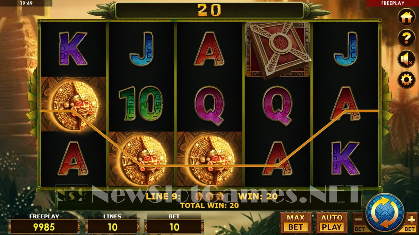 Book of Montezuma Slot Slot Image in Demo - pic. 3
