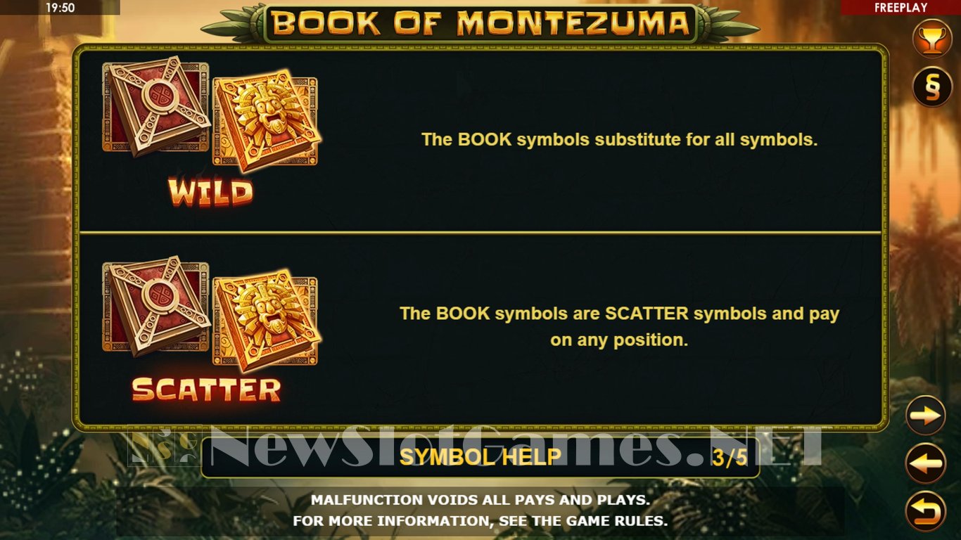Book of Montezuma Slot Slot Image in Demo - pic. 6