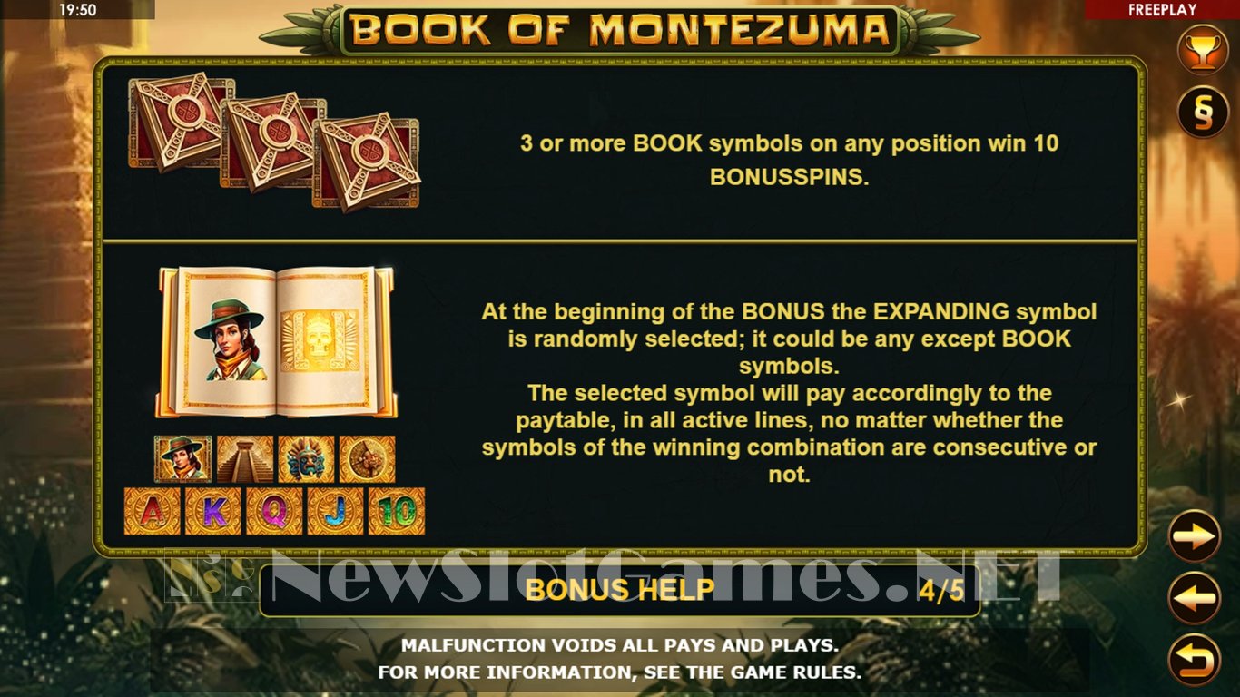 Book of Montezuma Slot Slot Image in Demo - pic. 7