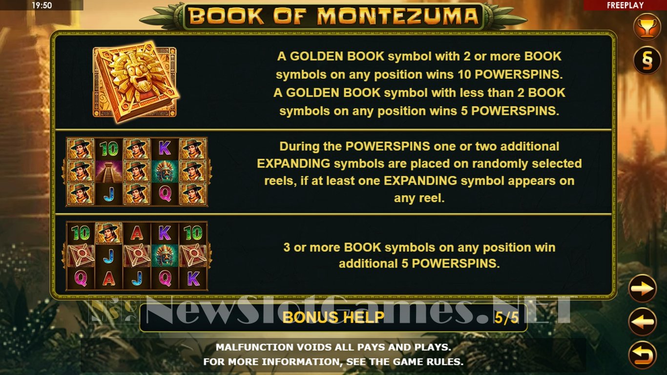 Book of Montezuma Slot Slot Image in Demo - pic. 8