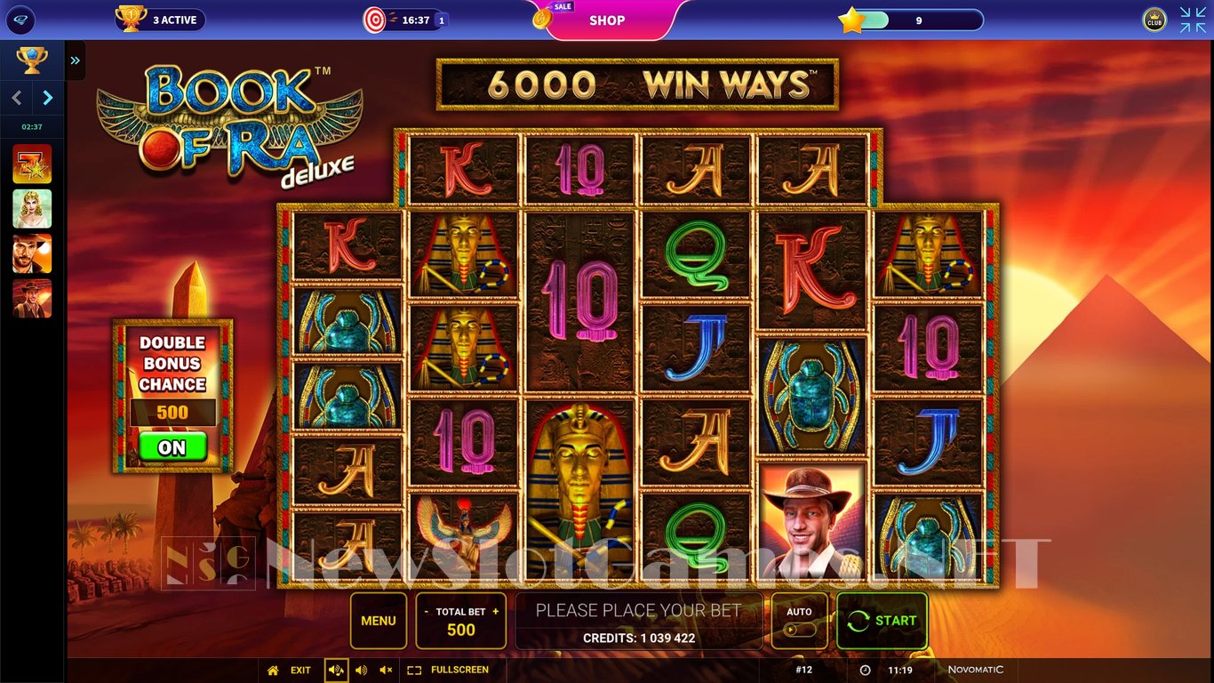 Book of Ra Deluxe Win Ways Slot Slot Image in Demo - pic. 10