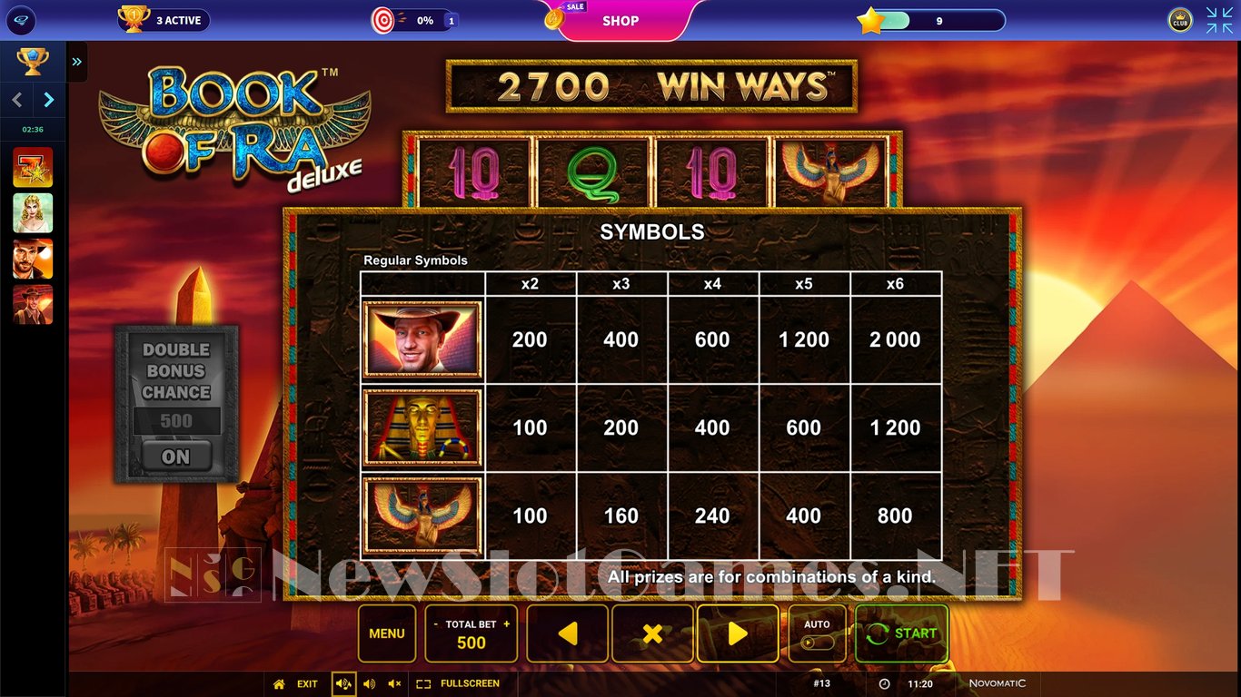 Book of Ra Deluxe Win Ways Slot Slot Image in Demo - pic. 11