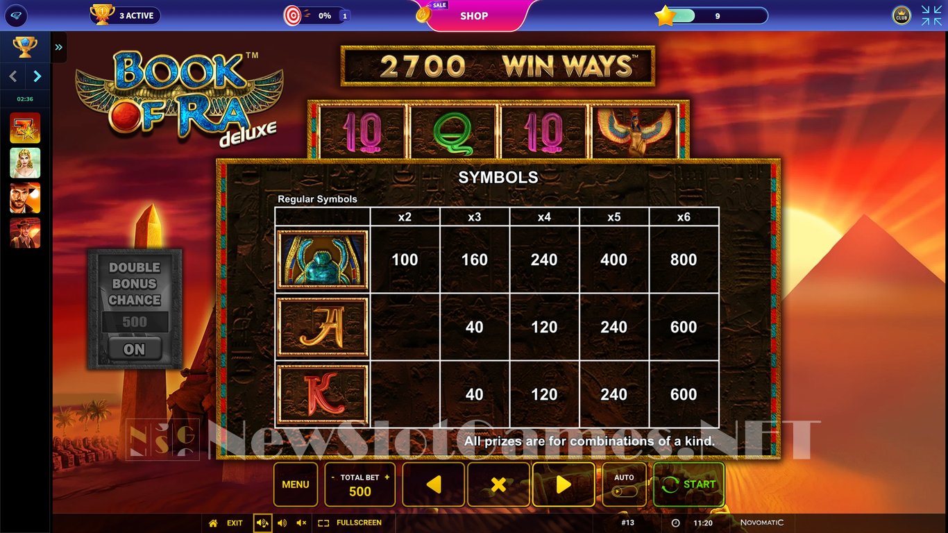 Book of Ra Deluxe Win Ways Slot Slot Image in Demo - pic. 12