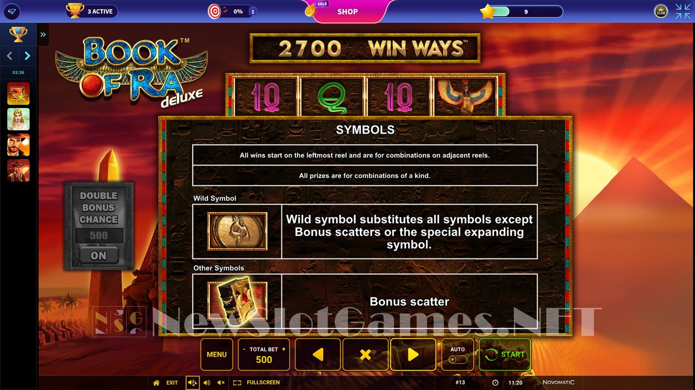 Book of Ra Deluxe Win Ways Slot Slot Image in Demo - pic. 14