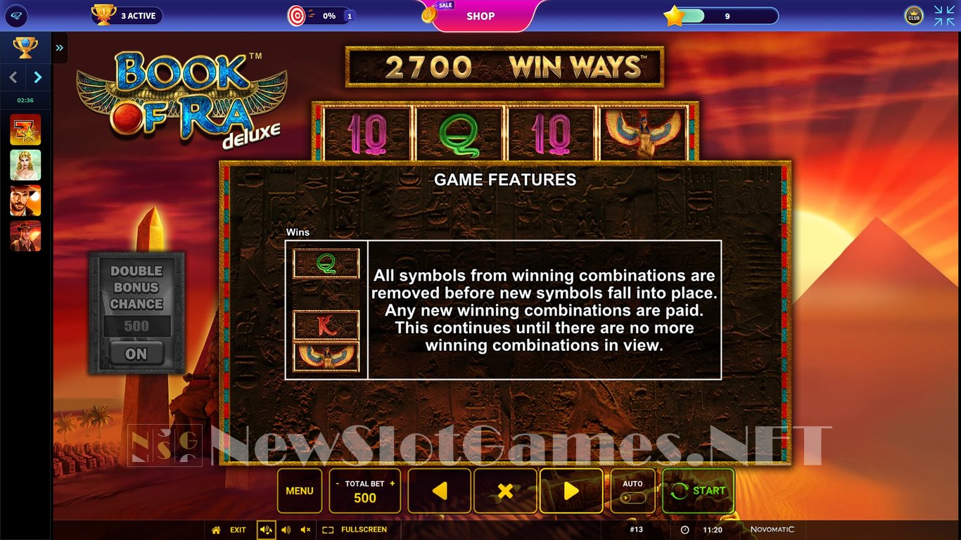 Book of Ra Deluxe Win Ways Slot Slot Image in Demo - pic. 15