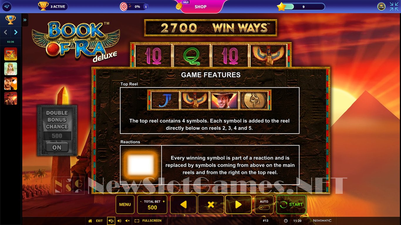 Book of Ra Deluxe Win Ways Slot Slot Image in Demo - pic. 16