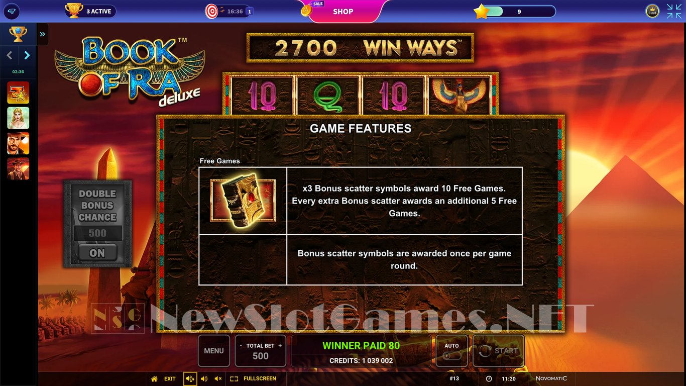 Book of Ra Deluxe Win Ways Slot Slot Image in Demo - pic. 17