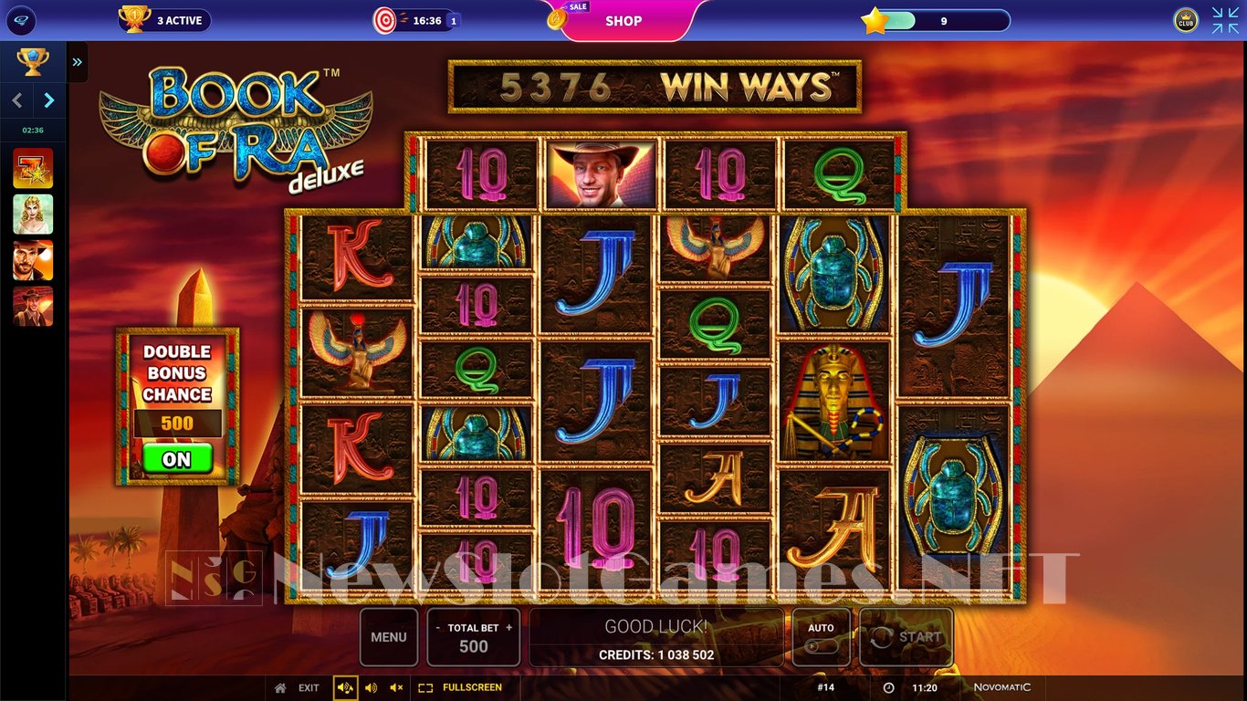Book of Ra Deluxe Win Ways Slot Slot Image in Demo - pic. 18