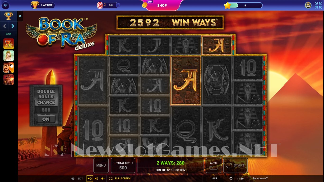 Book of Ra Deluxe Win Ways Slot Slot Image in Demo - pic. 19