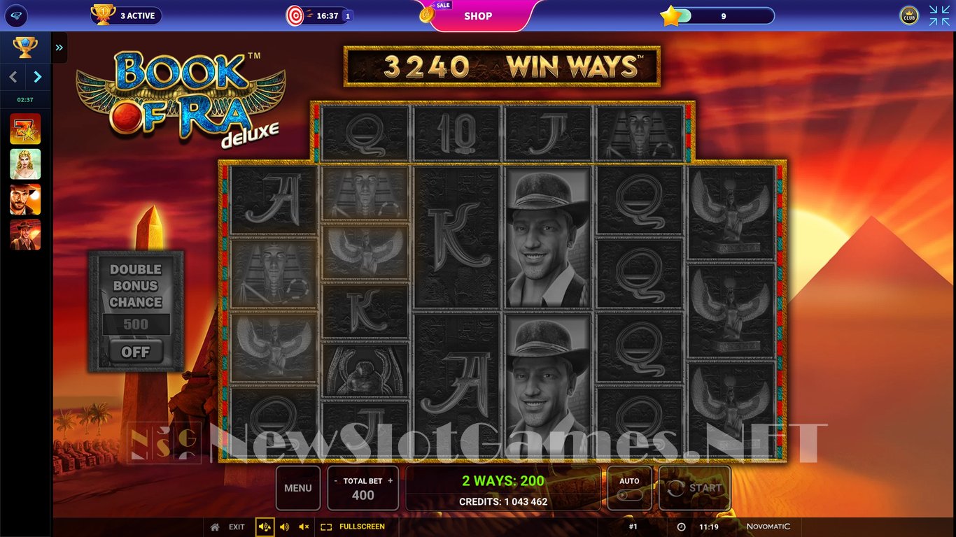 Book of Ra Deluxe Win Ways Slot Slot Image in Demo - pic. 2