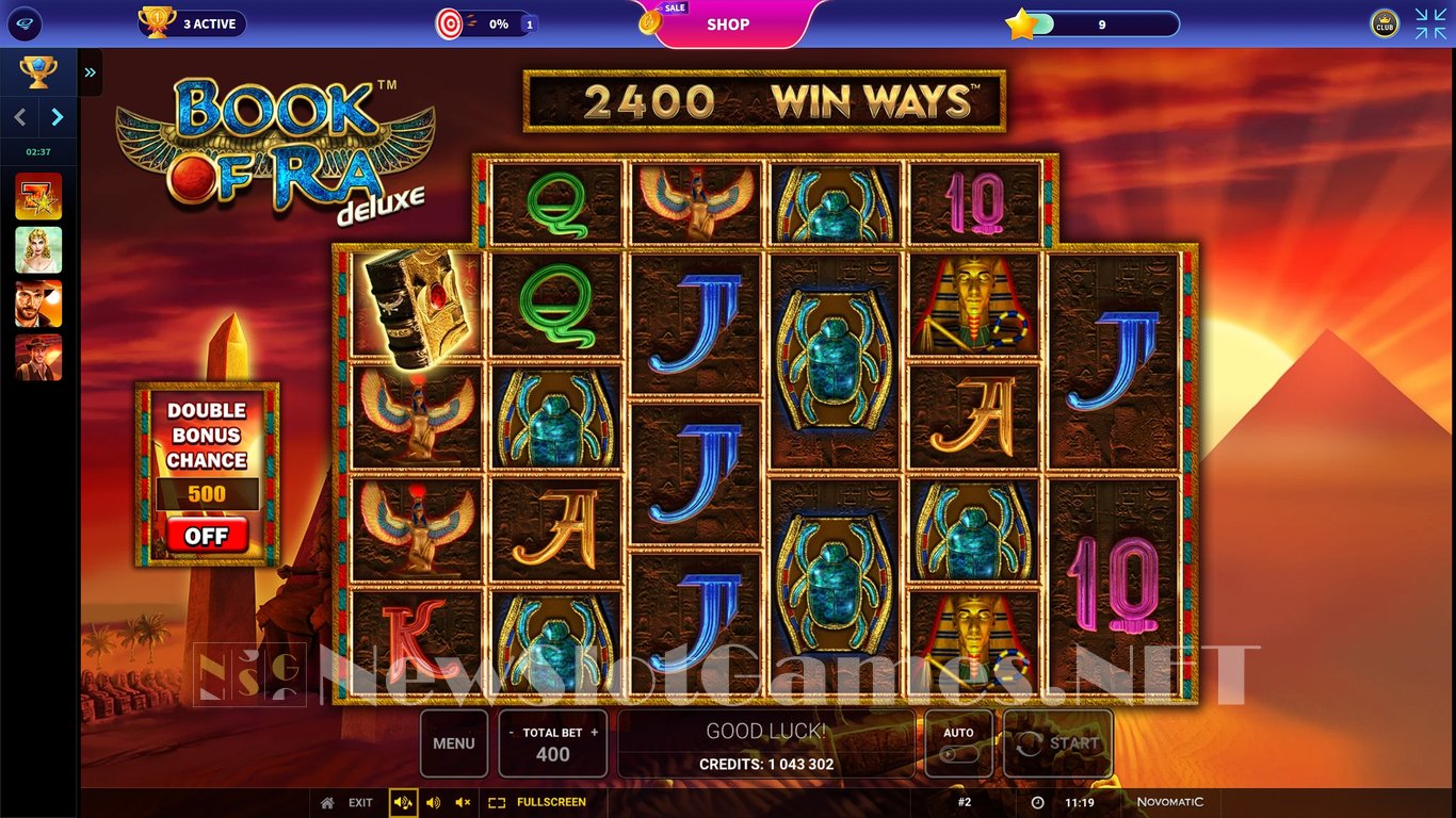 Book of Ra Deluxe Win Ways Slot Slot Image in Demo - pic. 3