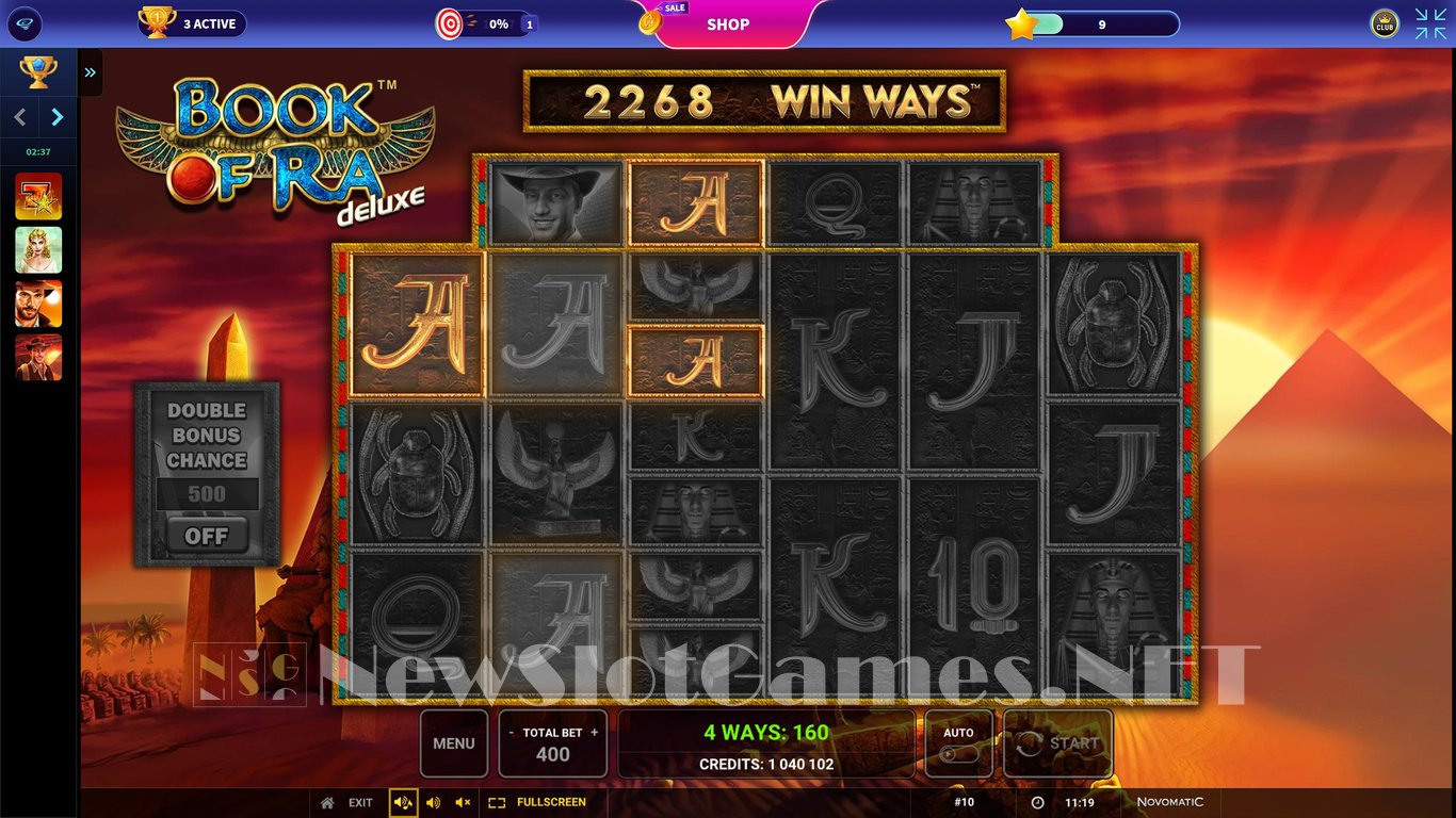 Book of Ra Deluxe Win Ways Slot Slot Image in Demo - pic. 5