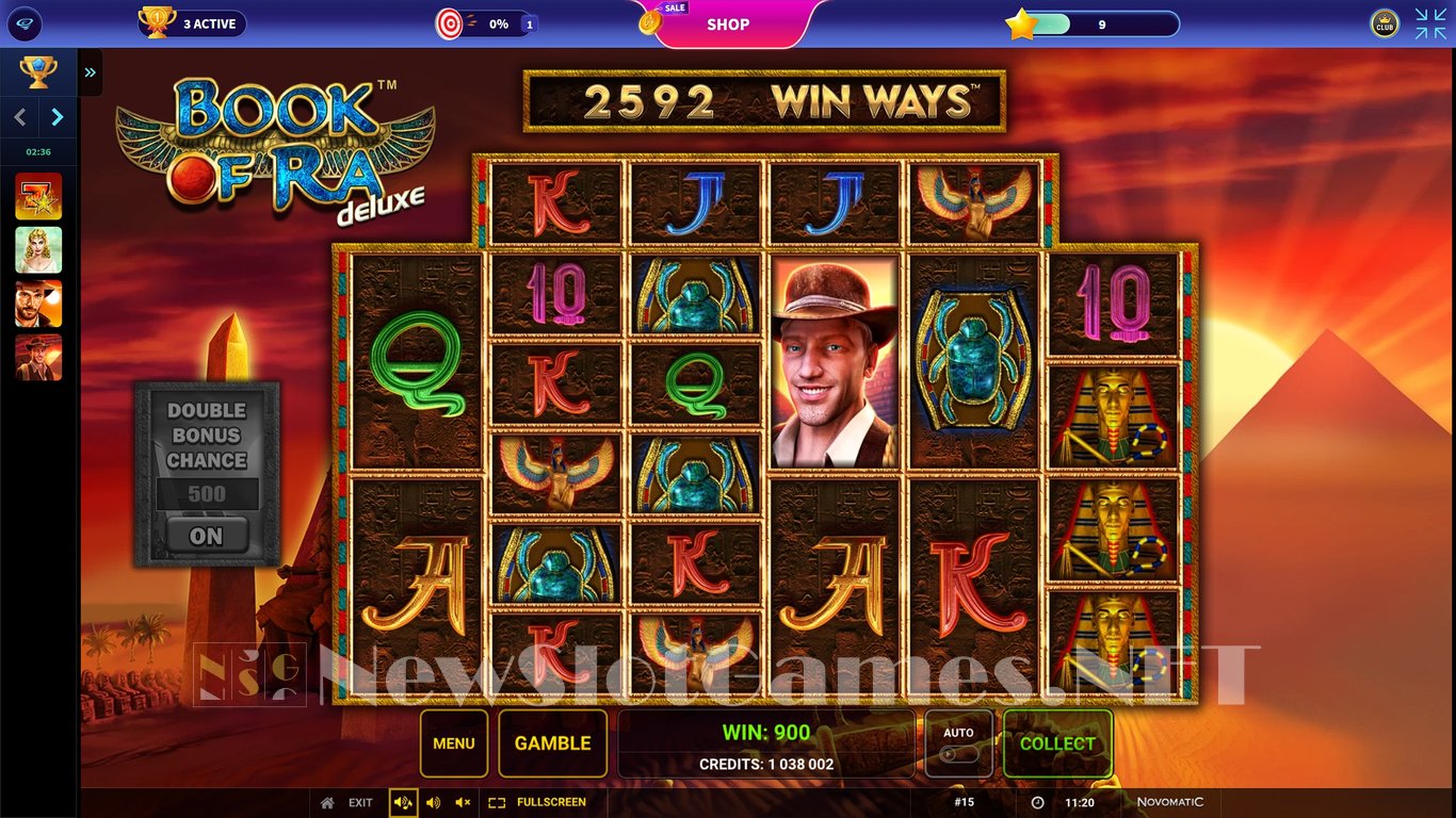 Book of Ra Deluxe Win Ways Slot Slot Image in Demo - pic. 6
