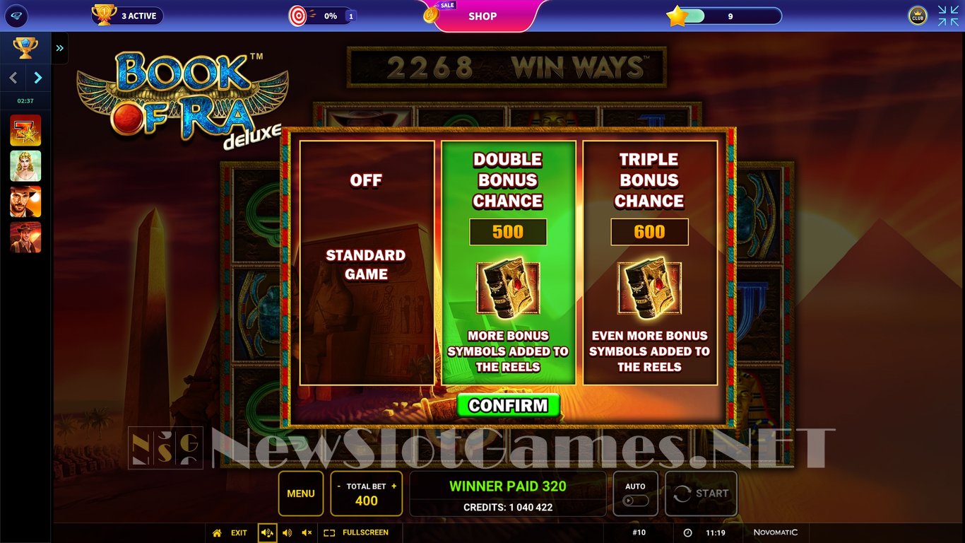Book of Ra Deluxe Win Ways Slot Slot Image in Demo - pic. 8