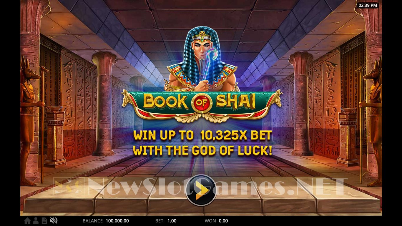 Book of Shai Slot Demo Image