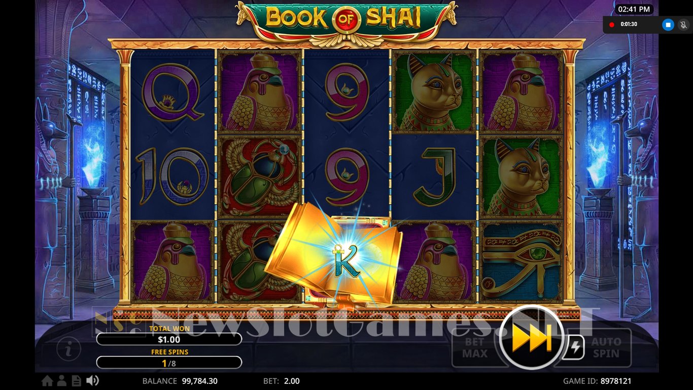 Book of Shai Slot Slot Image in Demo - pic. 11