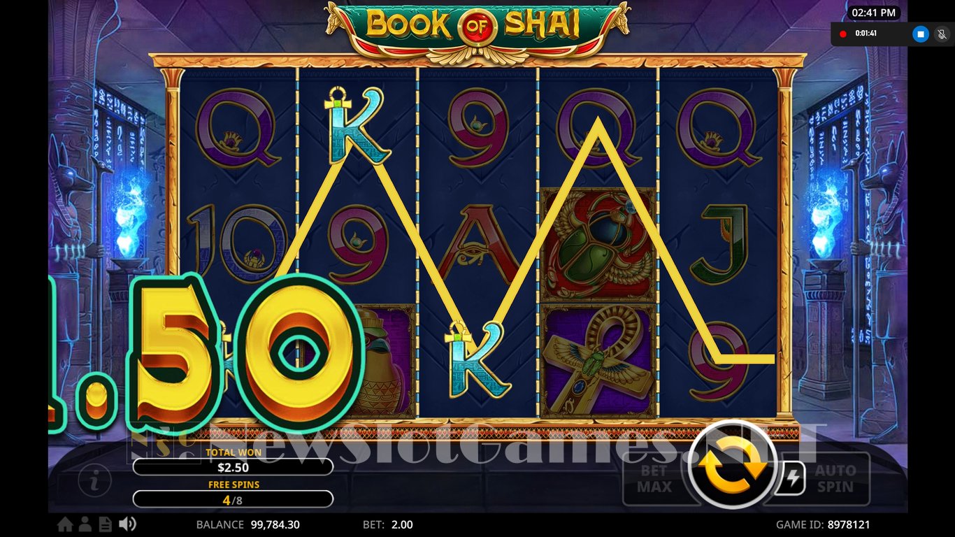 Book of Shai Slot Slot Image in Demo - pic. 12