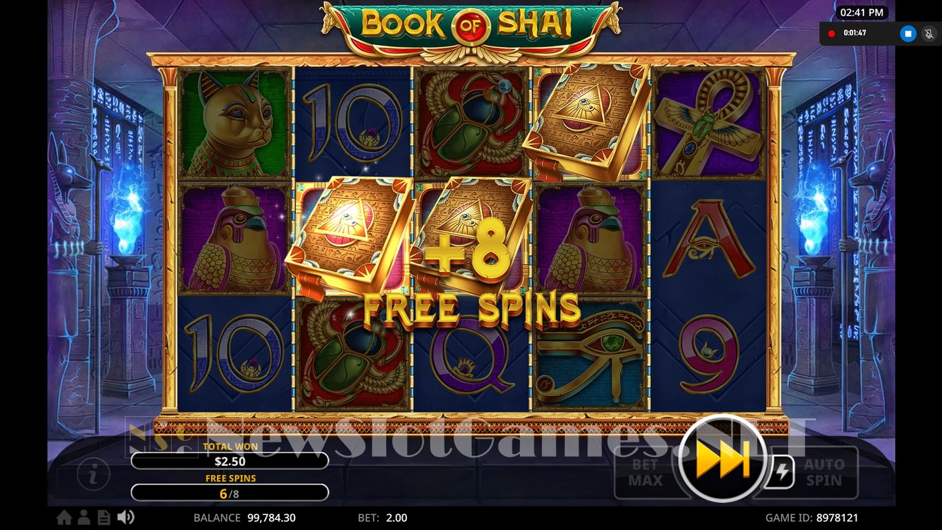 Book of Shai Slot Slot Image in Demo - pic. 13