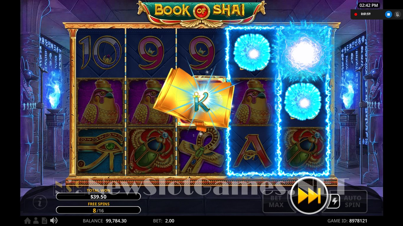 Book of Shai Slot Slot Image in Demo - pic. 15