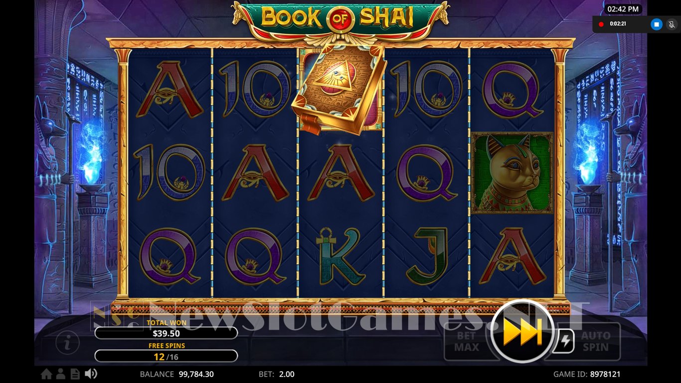 Book of Shai Slot Slot Image in Demo - pic. 16