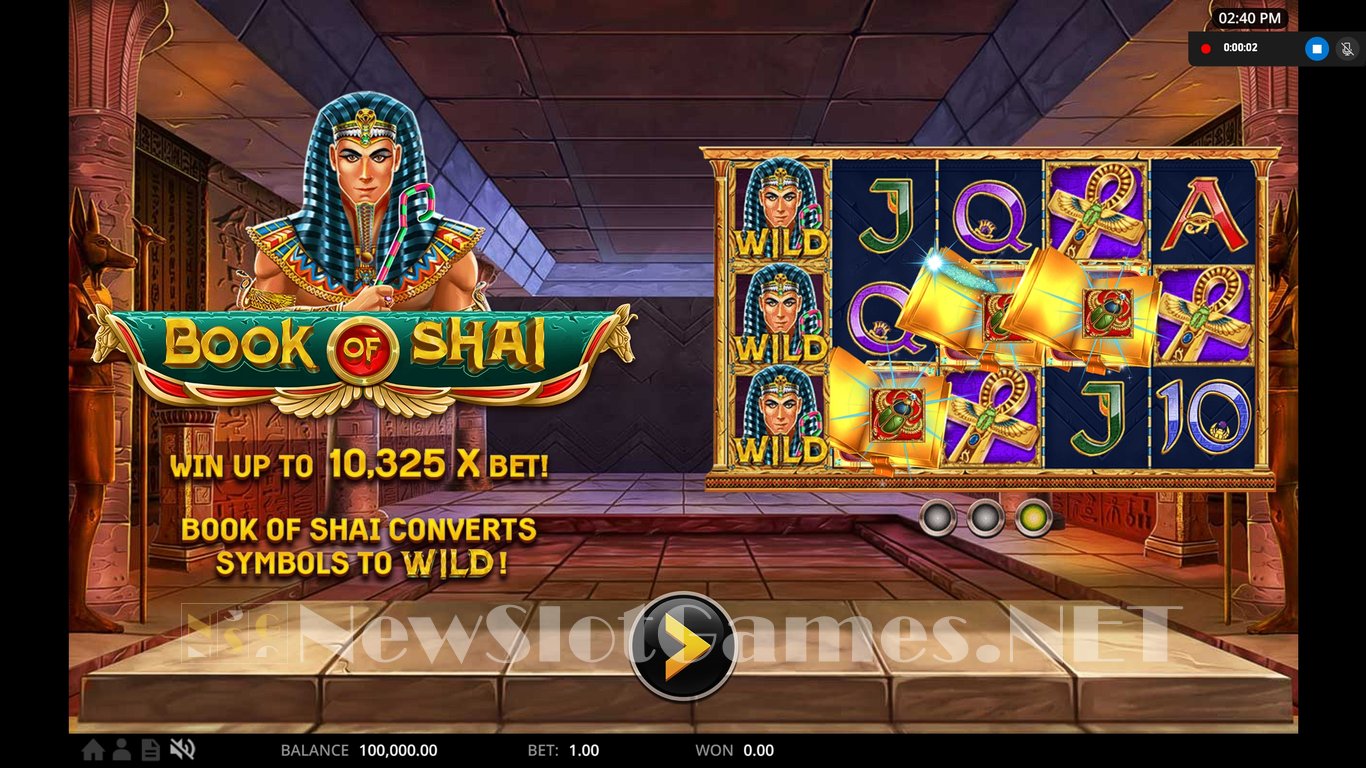 Book of Shai Slot Slot Image in Demo - pic. 2