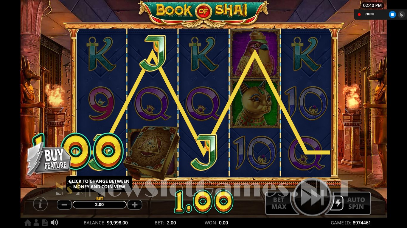 Book of Shai Slot Slot Image in Demo - pic. 3