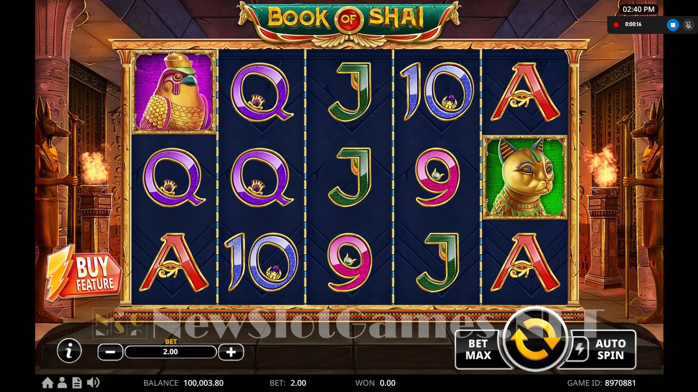 Book of Shai Slot Slot Image in Demo - pic. 4