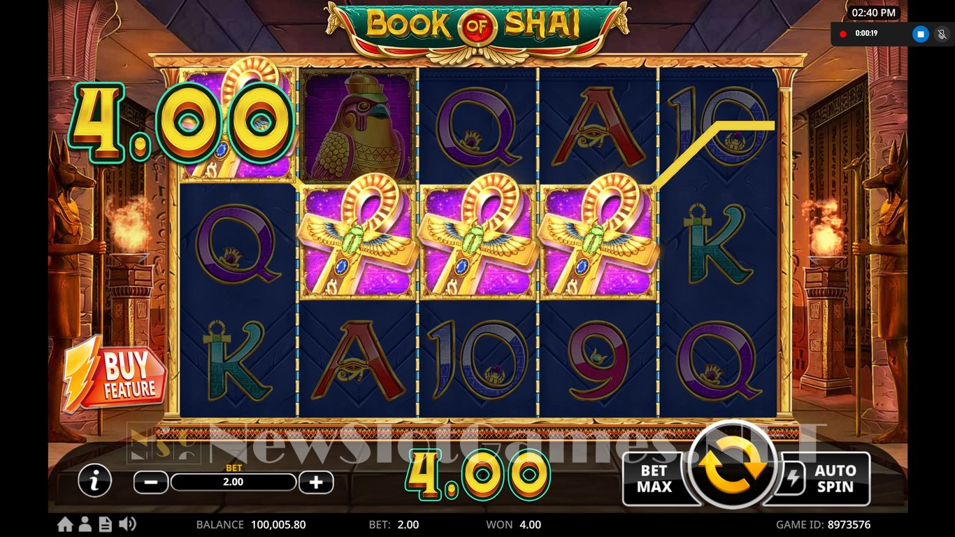 Book of Shai Slot Slot Image in Demo - pic. 5
