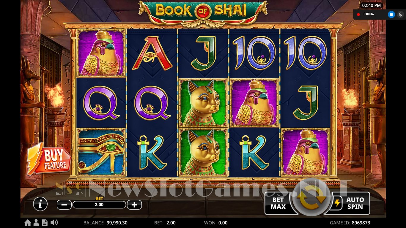 Book of Shai Slot Slot Image in Demo - pic. 6