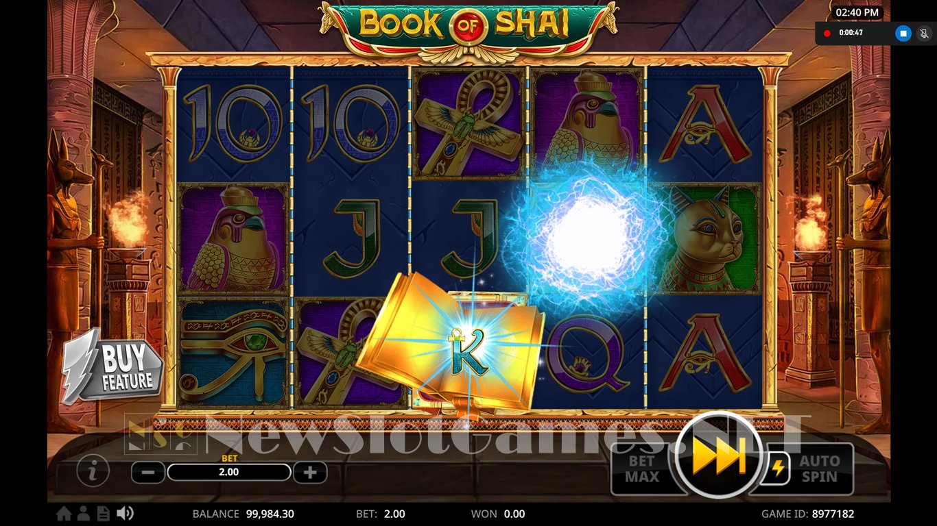 Book of Shai Slot Slot Image in Demo - pic. 7