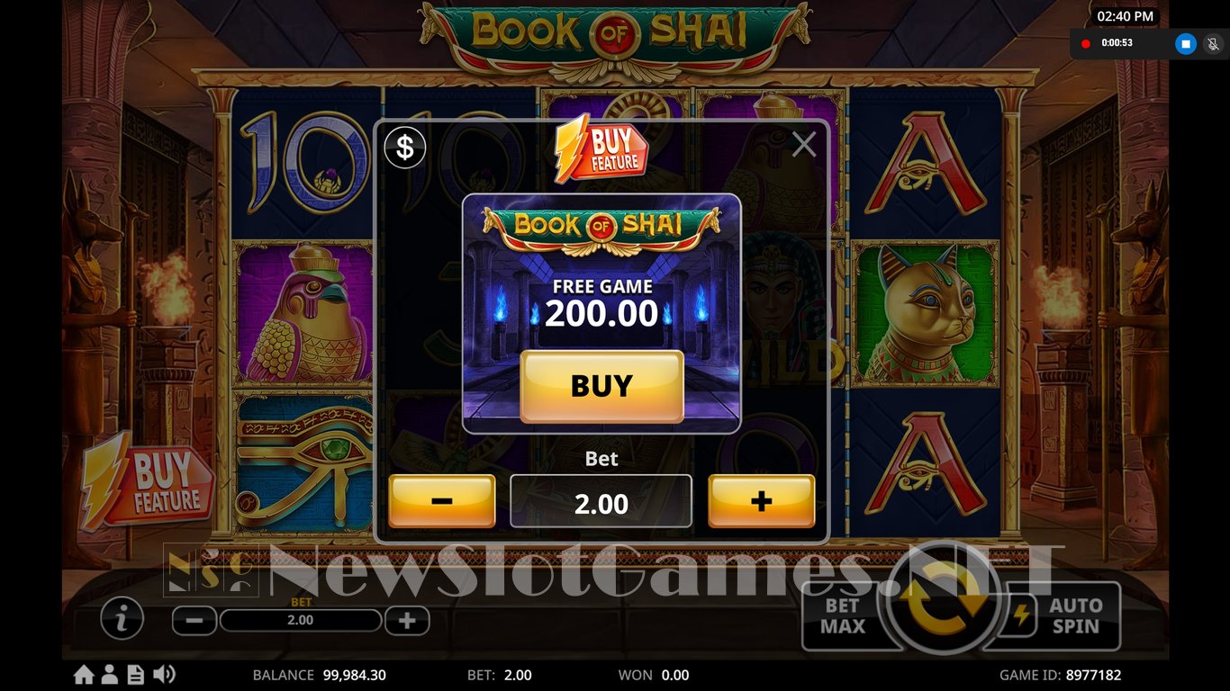 Book of Shai Slot Slot Image in Demo - pic. 8