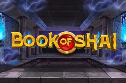 Book of Shai Slot Logo