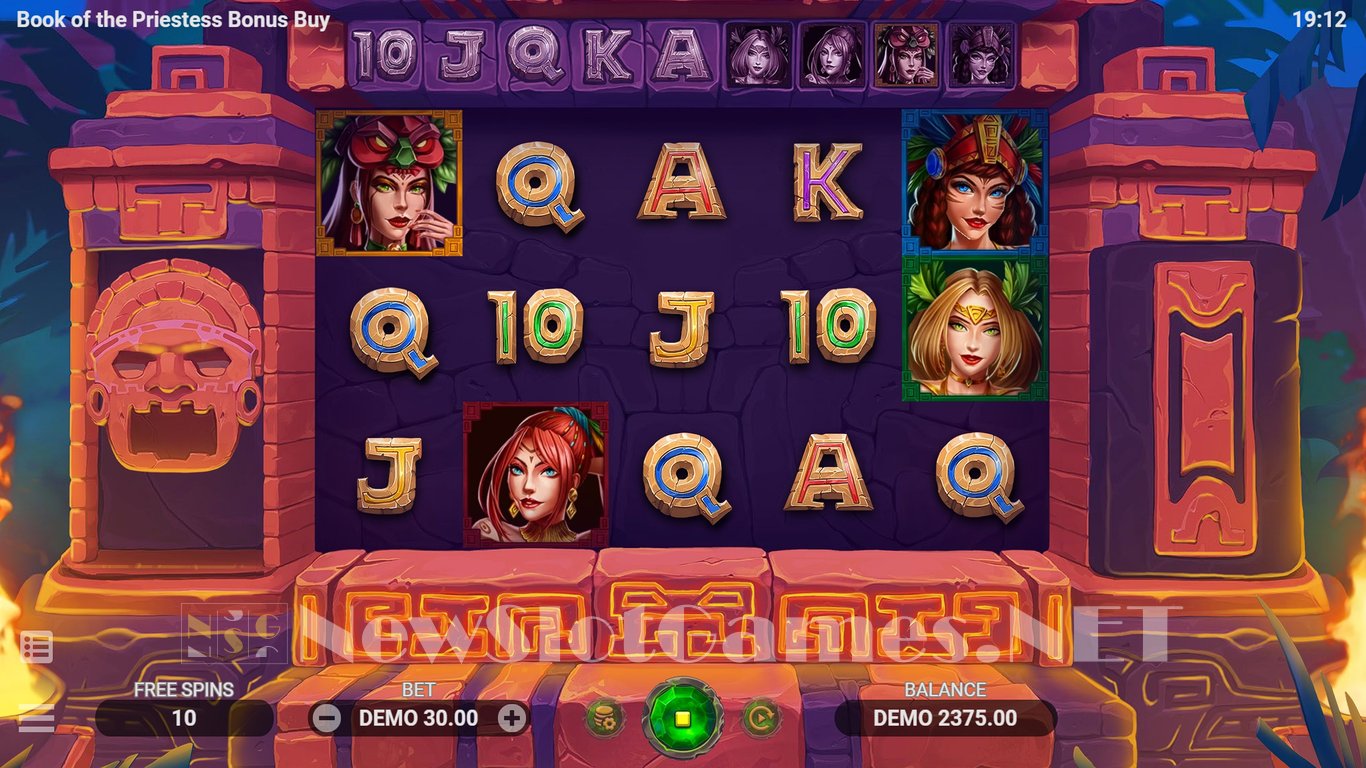 Book of the Priestess Slot Slot Image in Demo - pic. 10