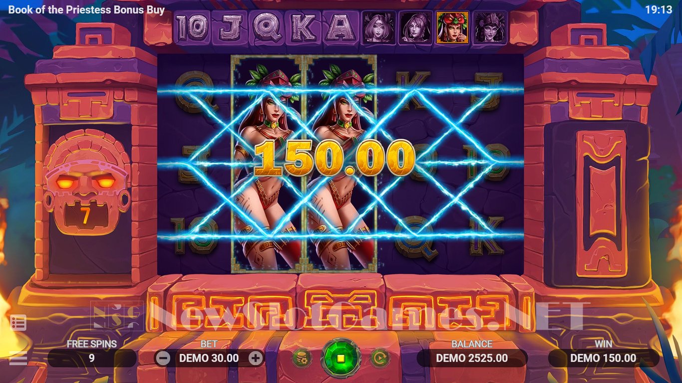 Book of the Priestess Slot Slot Image in Demo - pic. 11