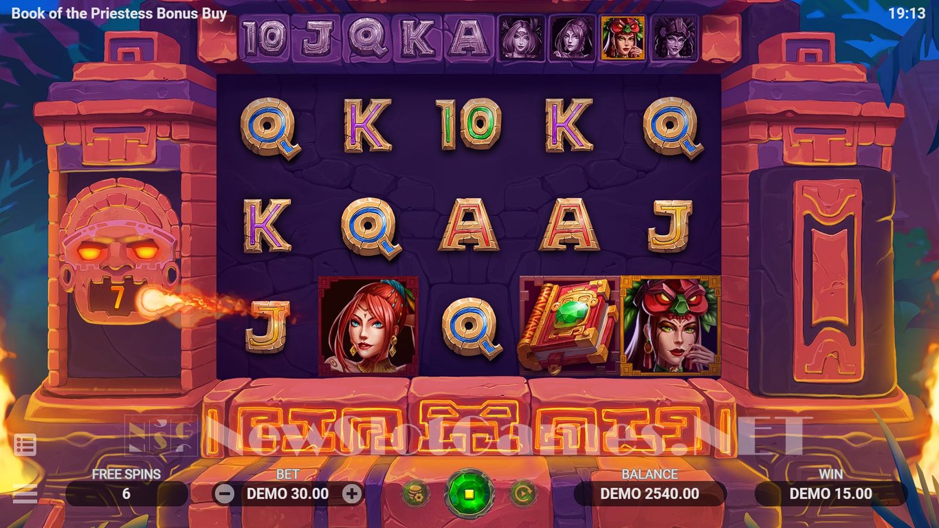 Book of the Priestess Slot Slot Image in Demo - pic. 12