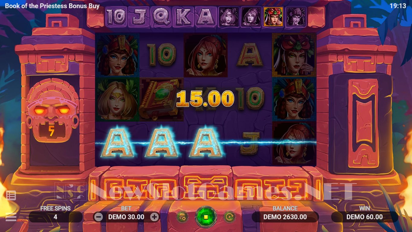 Book of the Priestess Slot Slot Image in Demo - pic. 13