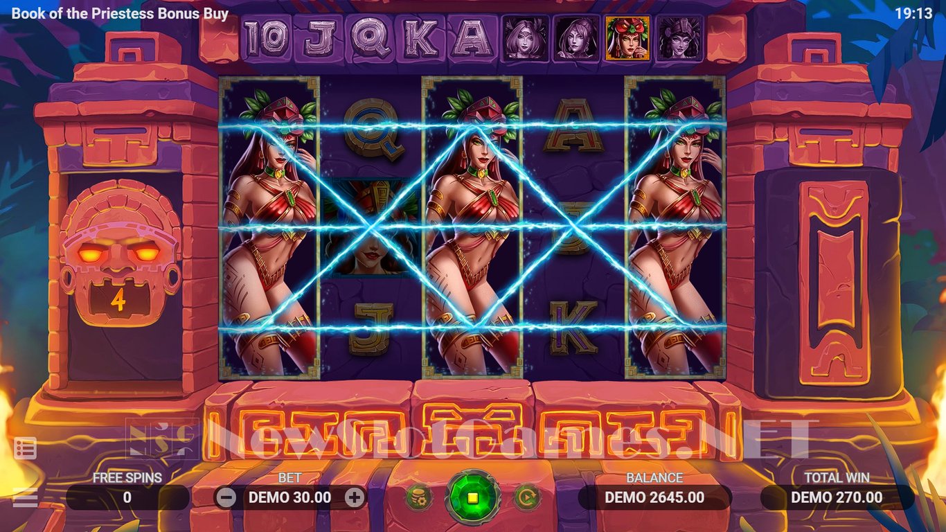 Book of the Priestess Slot Slot Image in Demo - pic. 14
