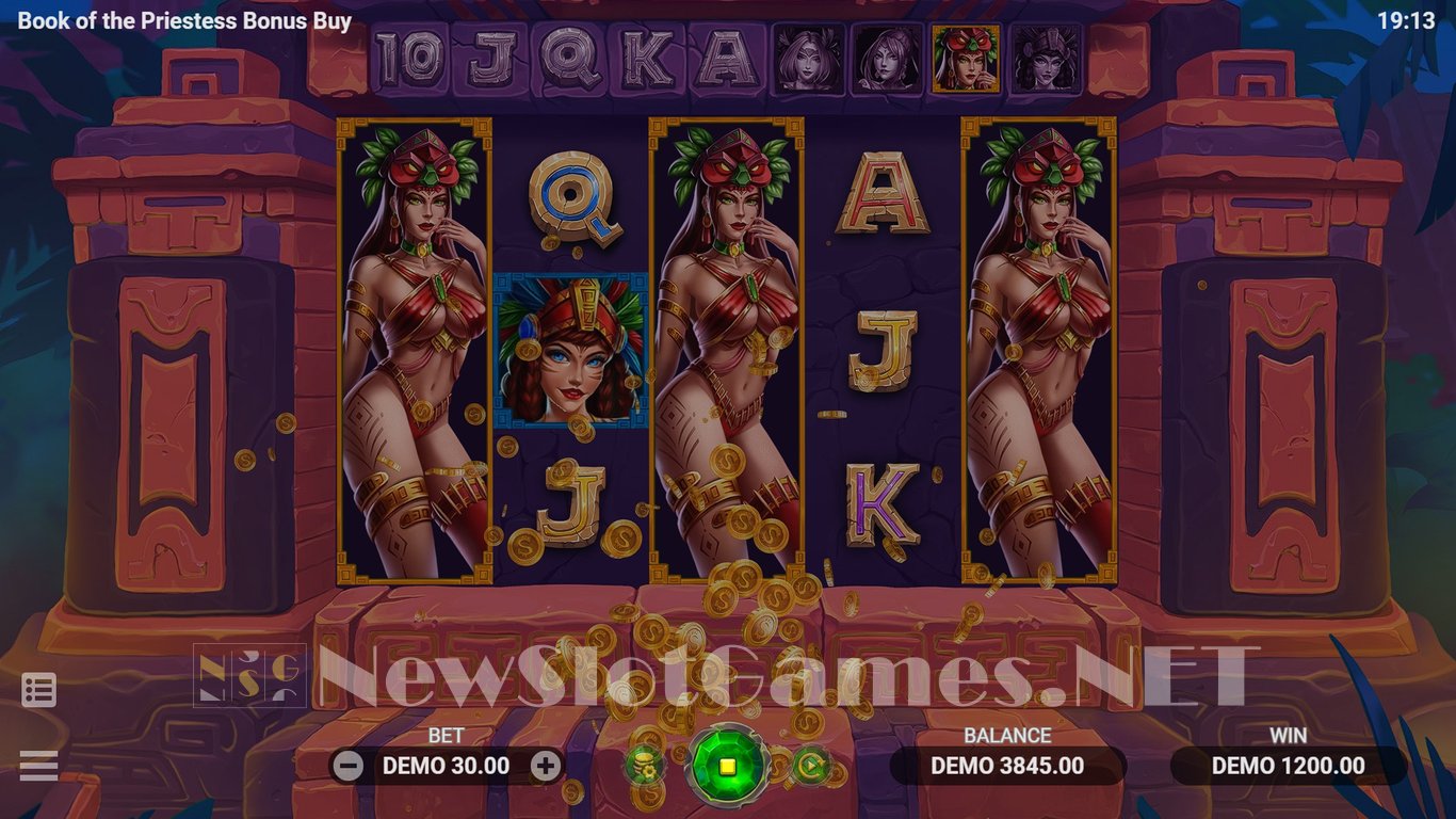 Book of the Priestess Slot Slot Image in Demo - pic. 15