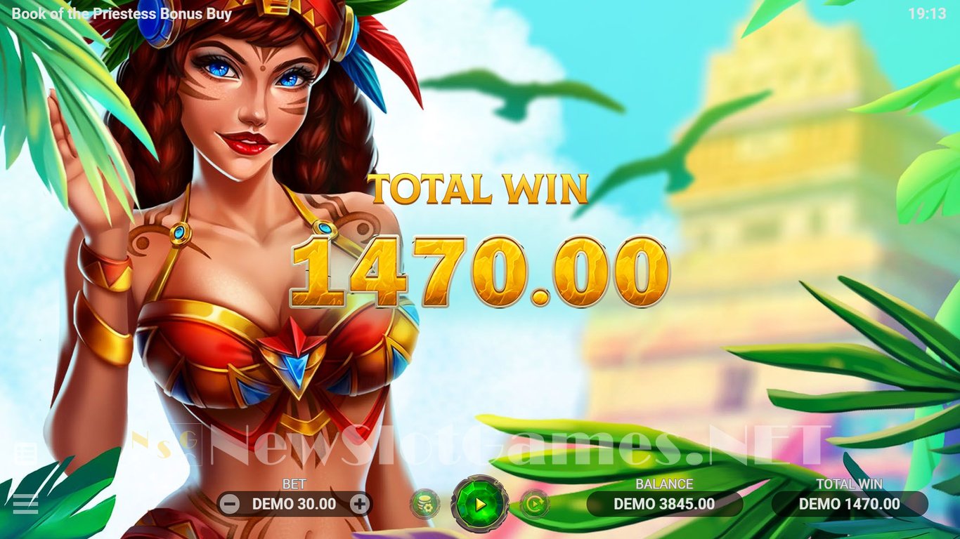 Book of the Priestess Slot Slot Image in Demo - pic. 16