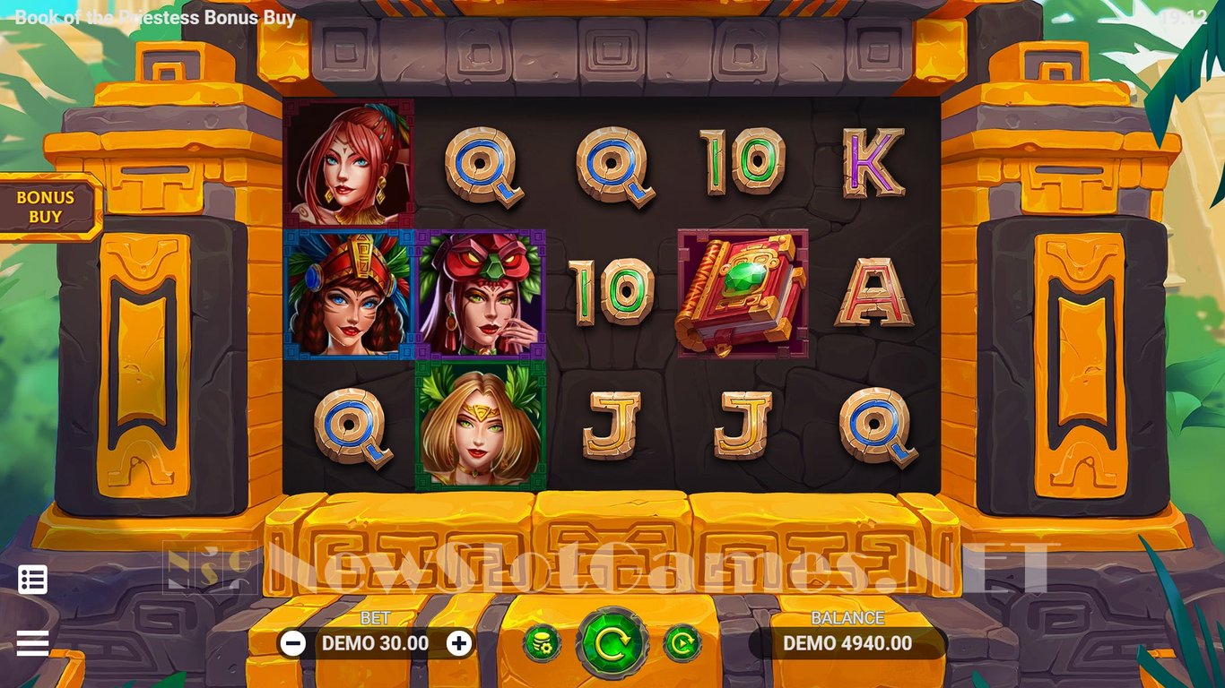 Book of the Priestess Slot Slot Image in Demo - pic. 3