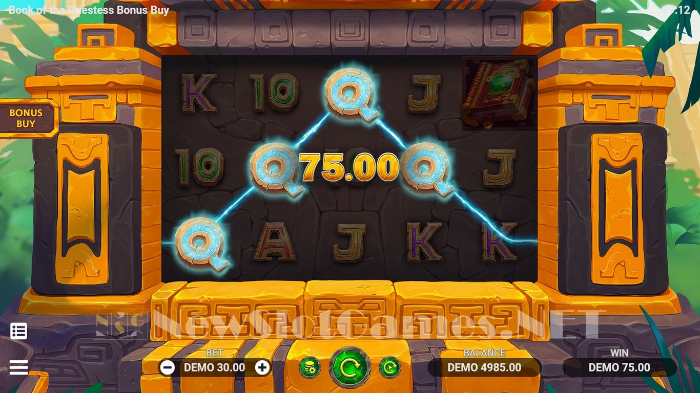 Book of the Priestess Slot Slot Image in Demo - pic. 4